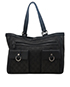 Abbey Pocket Tote Bag, front view